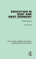 Cover: Education in East and West Germany - Routledge