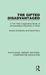 Cover: The Gifted Disadvantaged - Routledge