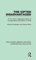 Cover: The Gifted Disadvantaged - Routledge