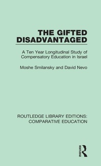 Enlarge image Cover: The Gifted Disadvantaged - Routledge