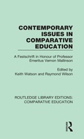 Cover: Contemporary Issues in Comparative Education - Routledge