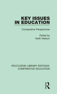Enlarge image Cover: Key Issues in Education - Routledge