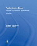 Cover: Public Service Ethics - Routledge