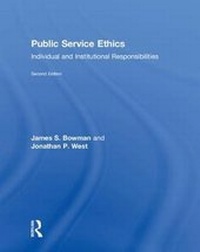 Enlarge image Cover: Public Service Ethics - Routledge
