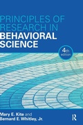 Cover: Principles of Research in Behavioral Science - Routledge