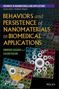 Abbildung von: Behaviors and Persistence of Nanomaterials in Biomedical Applications - Wiley
