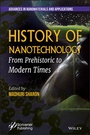Cover: History of Nanotechnology - Wiley