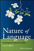 Cover: Nature of Language - Wiley