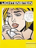 Cover: Lichtenstein: Modern Masters - Abbeville Press Inc.,U.S.