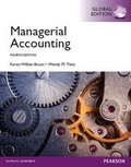 Cover: Managerial Accounting, Global Edition - Pearson