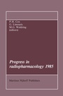 Cover: Progress in Radiopharmacology 1985 - Springer