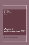 Cover: Progress in Radiopharmacology 1985 - Springer
