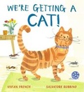 Cover: We're Getting a Cat! - Walker Books Ltd