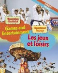 Cover: Dual Language Learners: Comparing Countries: Games and Entertainment (English/French) - Franklin Watts Ltd