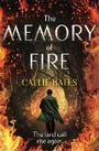 Cover: The Memory of Fire - Hodder Paperback
