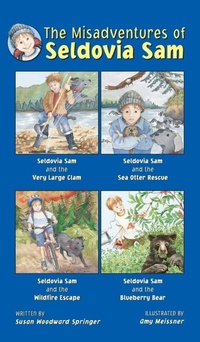 Enlarge image Cover: The Misadventures of Seldovia Sam - Graphic Arts Books