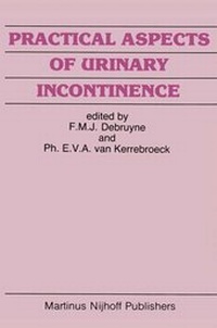 Enlarge image Cover: Practical Aspects of Urinary Incontinence - Kluwer Academic Publishers