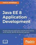 Cover: Java EE 8 Application Development - Packt Publishing