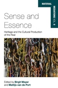 Cover: Sense and Essence - Berghahn Books