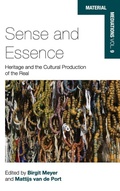 Cover: Sense and Essence - Berghahn Books
