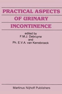 Enlarge image Cover: Practical Aspects of Urinary Incontinence - Springer