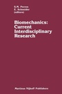 Cover: Biomechanics - Kluwer Academic Publishers