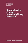 Cover: Biomechanics - Kluwer Academic Publishers