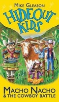 Cover: Macho Nacho & the Cowboy Battle: Book 4 - Farm Street Publishing