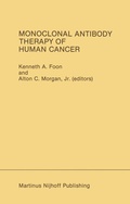 Cover: Monoclonal Antibody Therapy of Human Cancer - Springer