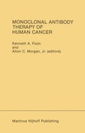 Cover: Monoclonal Antibody Therapy of Human Cancer - Springer