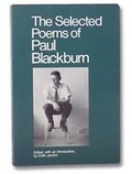 Cover: The Selected Poems of Paul Blackburn - Persea Books Inc