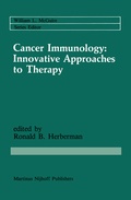 Cover: Cancer Immunology: Innovative Approaches to Therapy - Springer