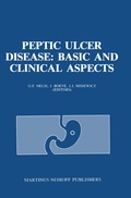 Cover: Peptic Ulcer Disease: Basic and Clinical Aspects - Springer