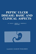 Cover: Peptic Ulcer Disease: Basic and Clinical Aspects - Springer