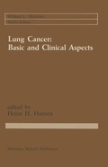 Cover: Lung Cancer: Basic and Clinical Aspects - Springer