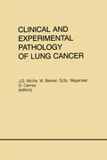 Cover: Clinical and Experimental Pathology of Lung Cancer - Springer