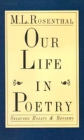 Cover: Our Life in Poetry: Selected Essays & Reviews - Persea Books Inc