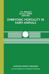 Abbildung von: Embryonic Mortality in Farm Animals - Kluwer Academic Publishers