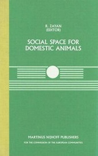 Abbildung von: Social Space for Domestic Animals - Kluwer Academic Publishers