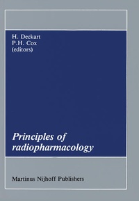 Enlarge image Cover: Principles of Radiopharmacology - Kluwer Academic Publishers
