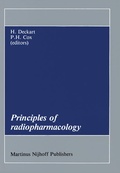 Cover: Principles of Radiopharmacology - Springer