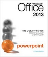 Abbildung von: The O'Leary Series: Microsoft Office PowerPoint 2013, Introductory - McGraw-Hill Professional