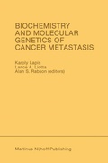 Cover: Biochemistry and Molecular Genetics of Cancer Metastasis - Kluwer Academic Publishers