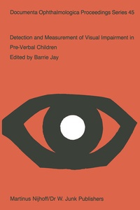 Enlarge image Cover: Detection and Measurement of Visual Impairment in Pre-Verbal Children - Springer