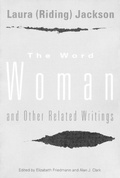 Cover: The Word "Woman" and Other Related Writings - Persea Books Inc