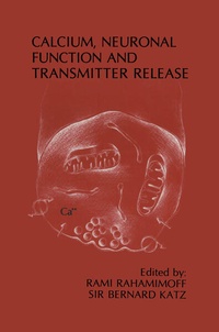 Enlarge image Cover: Calcium, Neuronal Function and Transmitter Release - Kluwer Academic Publishers