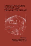 Cover: Calcium, Neuronal Function and Transmitter Release - Springer