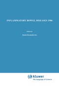 Cover: Inflammatory Bowel Diseases 1986 - Springer