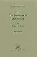 Cover: The Surnames of Oxfordshire - Leopard's Head Press Ltd