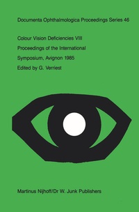 Enlarge image Cover: Colour Vision Deficiencies VIII - Kluwer Academic Publishers